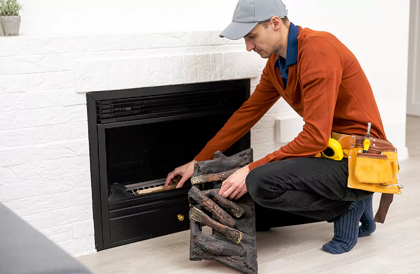 Wood Fireplace Repair in Bergenfield, NJ